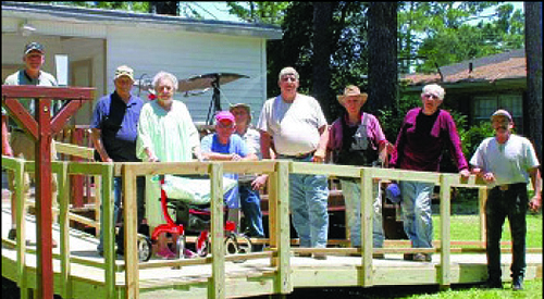 Long-standing ramp team seeks help