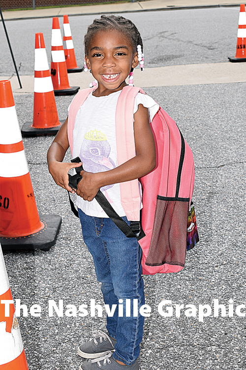Youth receive school supplies from NCSO