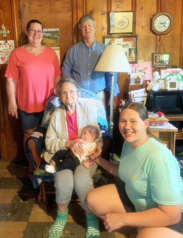 FIVE GENERATIONS