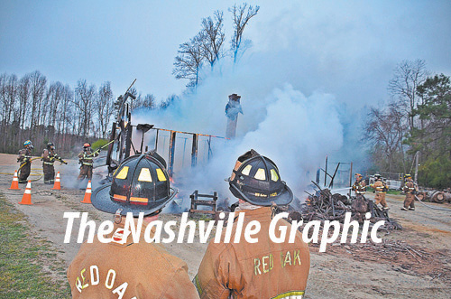 Local fires fueled by windy conditions