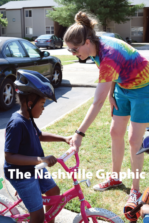 Grant allows Nashville to host Bicycle Rodeo