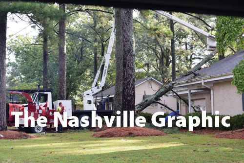 Storm damage