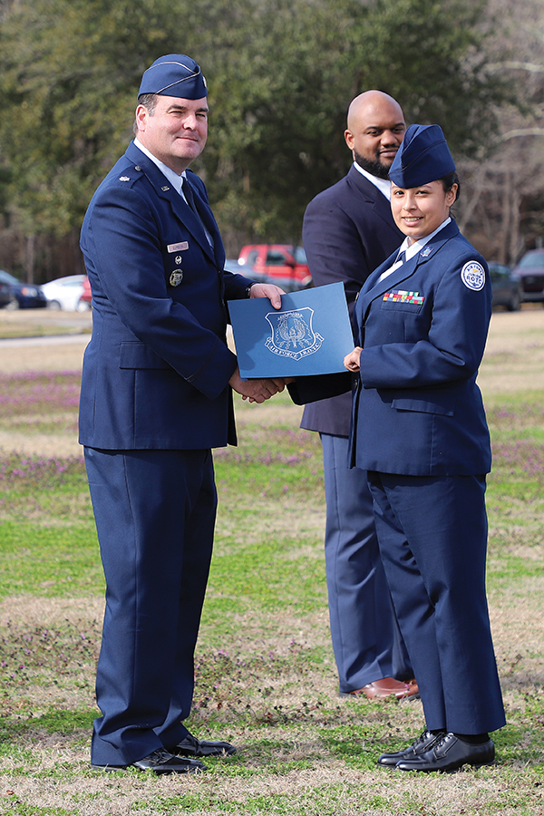 Southern Nash High Cadets honored for efforts