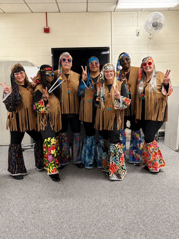 ROWDY ROCKIN' SENIORS