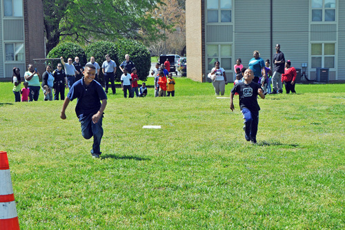 Neighborhood youth event pics