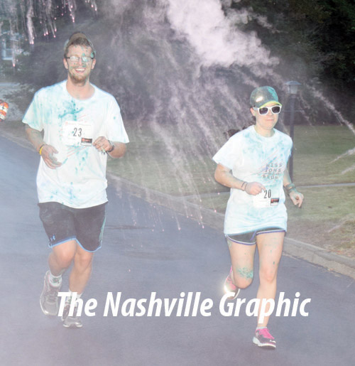 Missions Color Run pics, 2