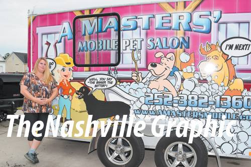 Local woman starts mobile pet grooming service