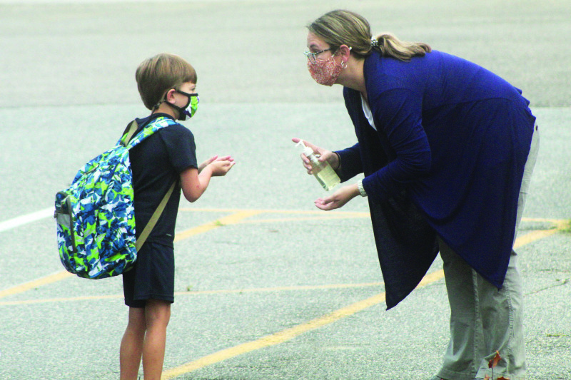 K-3 return to school