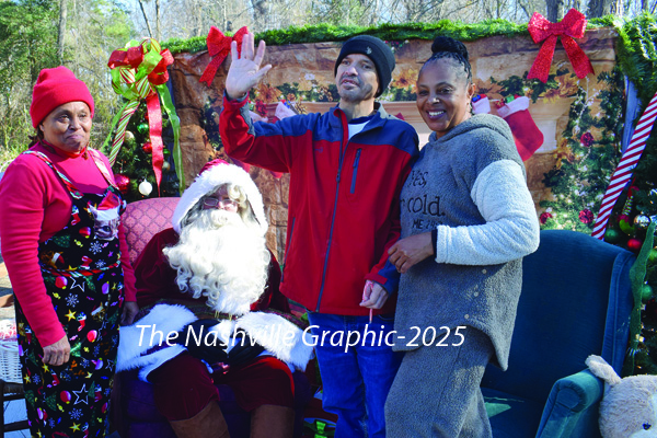 Helping Hand Outreach holds annual Christmas event