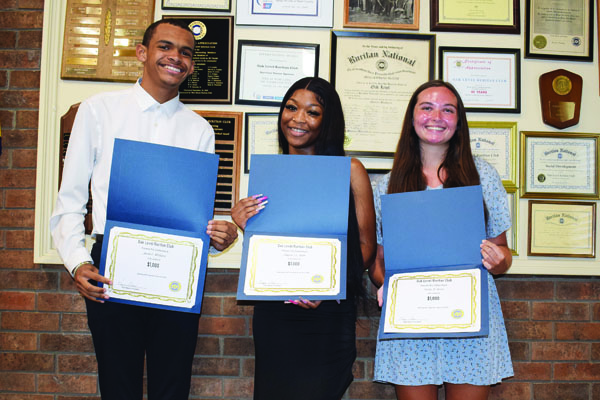 Oak Level Ruritan awards scholarships