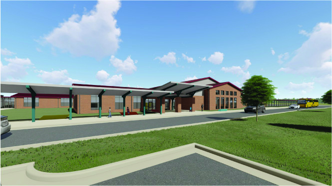 Plans move forward for new school