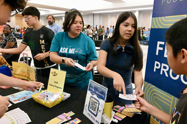 NASH COUNTY PUBLIC SCHOOLS HOSTS BACK-TO-SCHOOL FESTIVAL