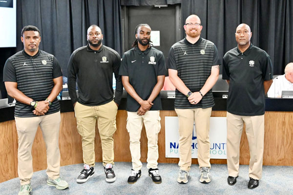 Nash County Schools recognize students and staff, 1