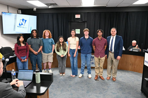 Nash County Schools recognize students and staff, 5