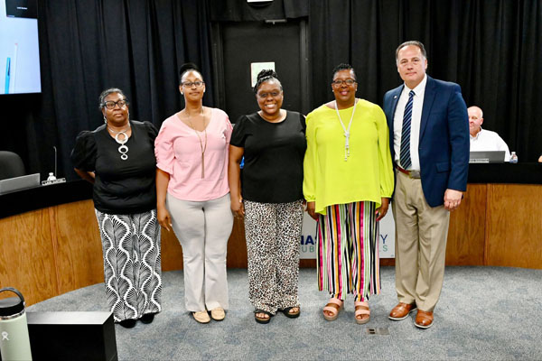 Nash County Schools recognize students and staff, 7