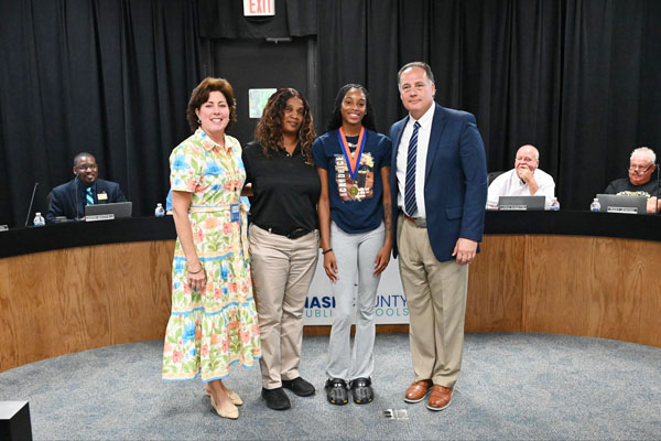 Nash County Schools recognize students and staff, 2