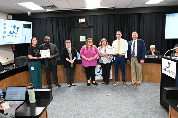 Nash County Schools recognize students and staff, 6