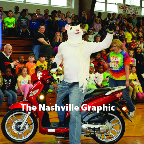 Nashville  Elem. kicks off reading program