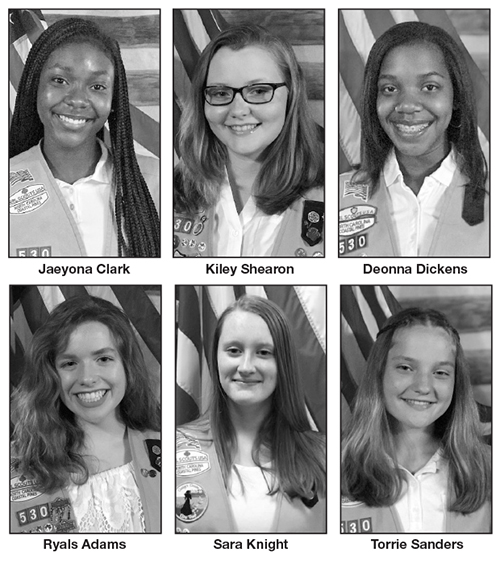 Local Girl Scouts receive prestigious state award