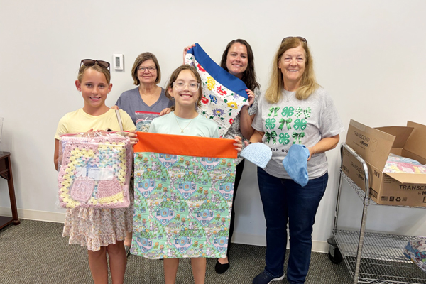 Nash County 4-H Sew What? Club