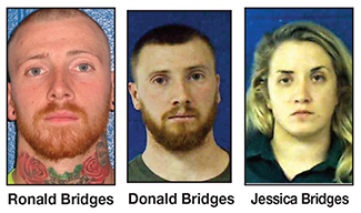 Trio charged for recent shooting