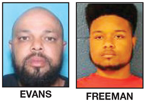 Two charged with parking lot shooting