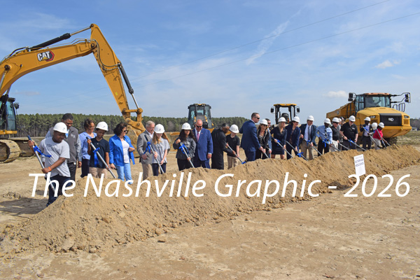 Officials and students break ground for new middle school