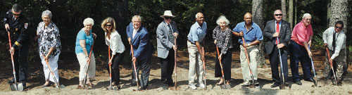 Nash breaks ground for new EMS station