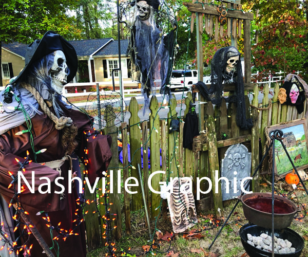 Nashville couple enjoys Halloween tradition