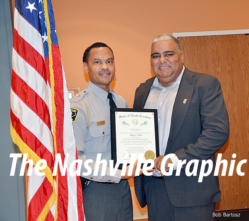 Silver receives NC Long Leaf Pine Award