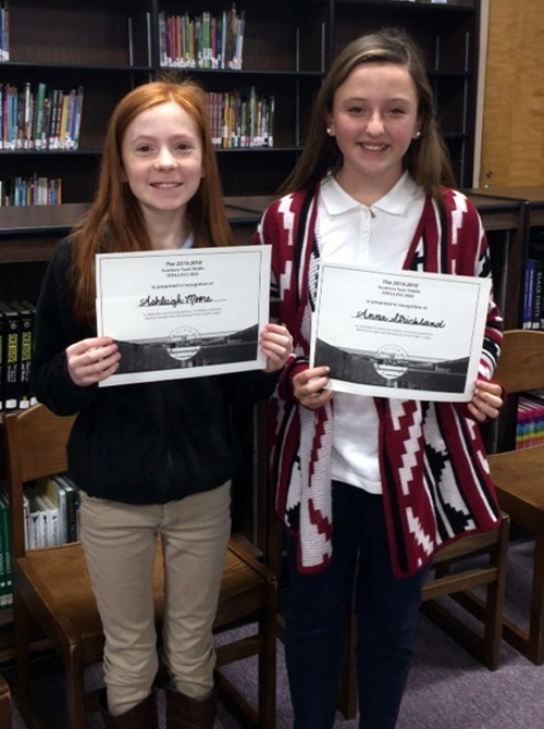 Spelling Bee Champions