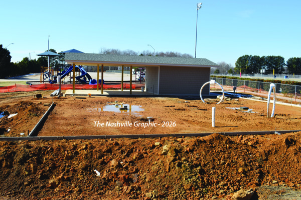 Glover Park Splash Pad  set to open in May 2026