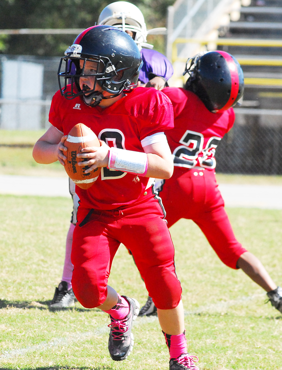 KEY JV VICTORY