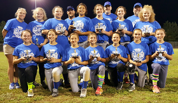 COUNTY SOFTBALL STARS, 2