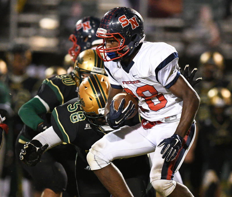 BAM IN THE BACKFIELD
