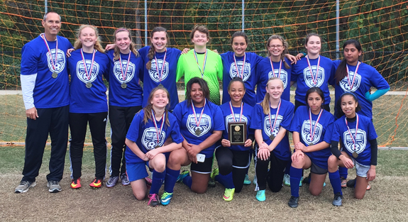 QUEEENS OF THE SWAC SOCCER TOURNAMENT