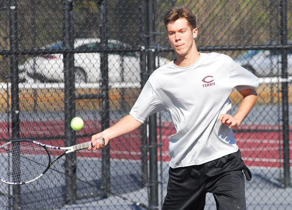 Nash Central topped by league foe Wilson Fike