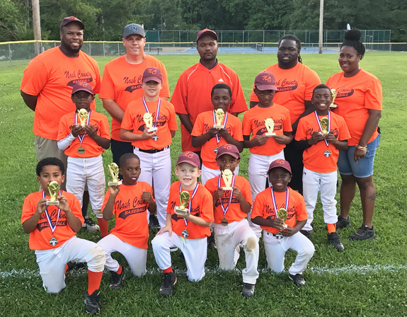 COUNTY BASEBALL CHAMPS, 1