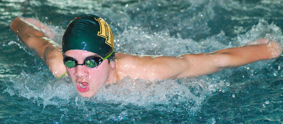 Big East Crowns Swim Champs