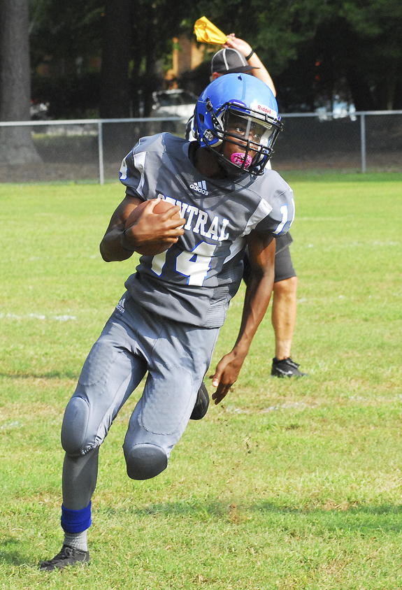 Trojans Tamed Against Parker