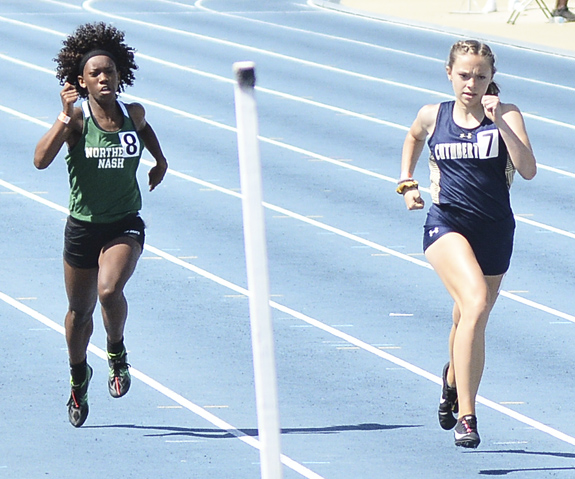 RACE TO THE FINISH