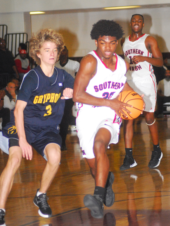 SN nabs third at tourney