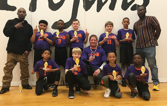 NASH COUNTY PARKS AND REC HOOPS CHAMPS, 2