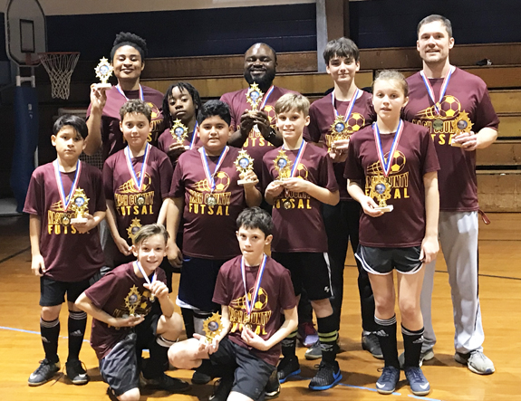 NASH COUNTY YOUTH FUTSAL CHAMPIONS, 3