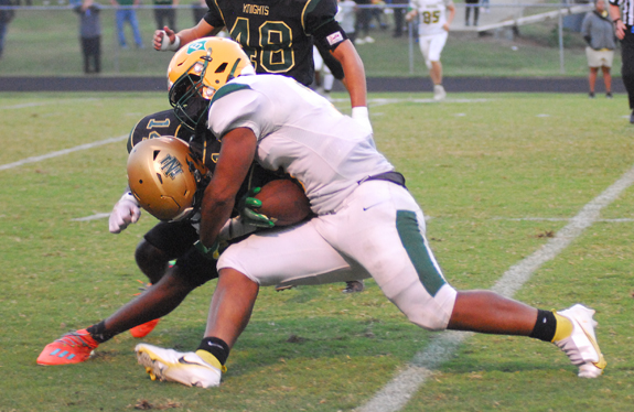 TOUGH TO TACKLE