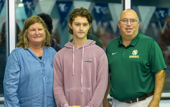 SENIOR SWIM STANDOUTS, 2