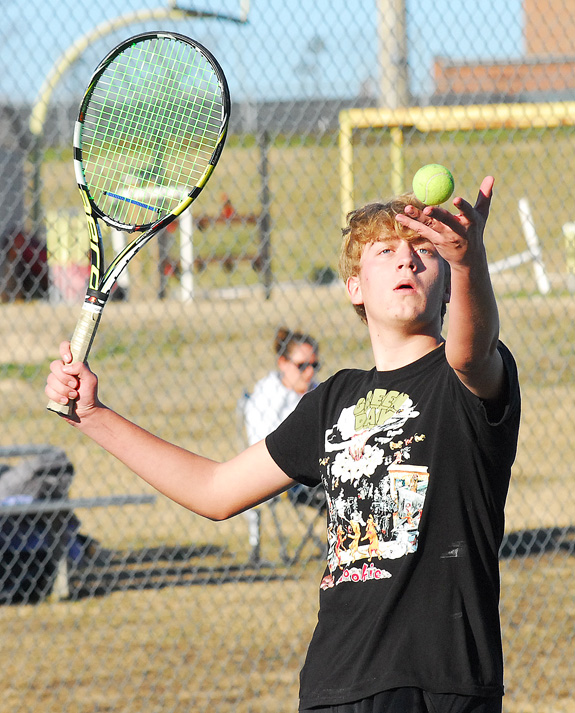 SERVING UP SUCCESS