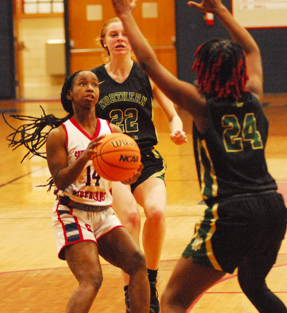 JERMIA JUMPS FOR TWO