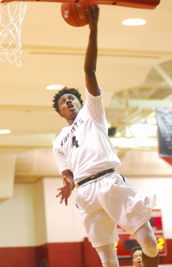 Knights look to playoffs