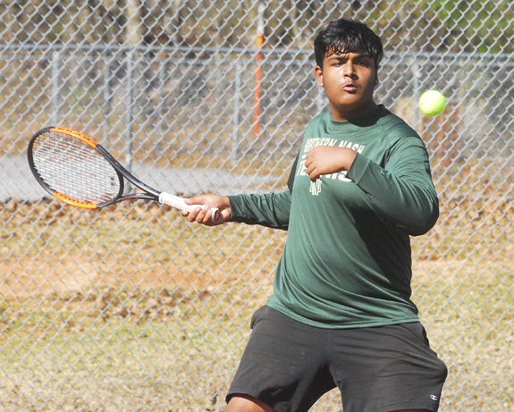Young Knights showing potential on the courts